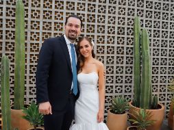 Mauricio Maciel Bernal y Andrea Celis Moreno. GENTE BIEN JALISCO/ Claudio Jimeno