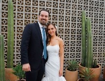 Mauricio Maciel Bernal y Andrea Celis Moreno. GENTE BIEN JALISCO/ Claudio Jimeno