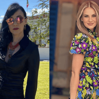 Flor Rubio recuerda pleito con Susana Zabaleta