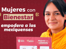 Dicha prestación forma parte de los beneficios del programa a cargo de la Secretaría de Bienestar. ESPECIAL/X/@BienestarEdoMx.