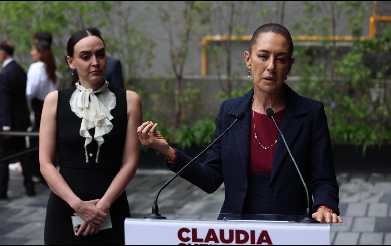 Claudia Sheinbaum, la virtual presidenta electa, anunció su plan de establecer un Consejo Asesor Empresarial al inicio de su administración. SUN / D. Simón