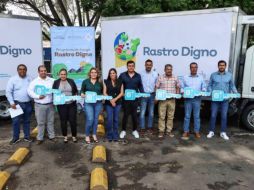 Los camiones permitirán mantener la carne fresca. ESPECIAL.