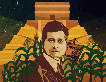 A unos años de que se instalará la réplica del Templo Mayor, se prepara la segunda versión. ESPECIAL / FACEBOOK / @Secretaría de Cultura Ciudad de México.