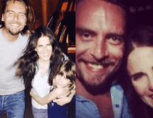 Karla compartió en redes sociales un amoroso mensaje de despedida para el exMenudo y su hermano, Adrián Olivares. INSTAGRAM/ karlasouza