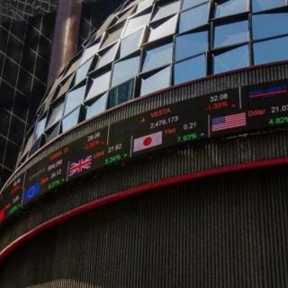 Bolsa Mexicana liga dos sesiones con avances