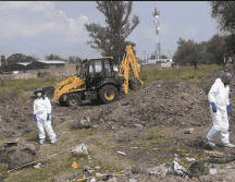 En total, suman, 11 cuerpos localizados, así como una osamenta encontrada. ESPECIAL.