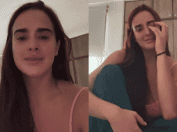 La actriz de “Vivir de amor” también preocupó a sus fans al señalar que, incluso, ha pensado en quitarse la vida. INSTAGRAM/ galamontes