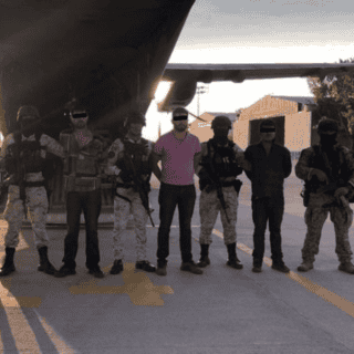 Detienen al 'R8', jefe de seguridad de Aureliano Guzmán 'El Guano'