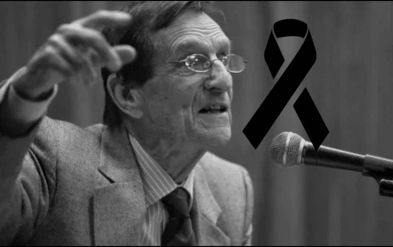 La noticia fue confirmada el día de hoy por el Fondo de Cultura Económica -FCE-. EL INFORMADOR/ ARCHIVO