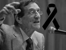 La noticia fue confirmada el día de hoy por el Fondo de Cultura Económica -FCE-. EL INFORMADOR/ ARCHIVO