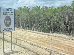 Las empresas constructoras esperan que en el próximo sexenio no le sean asignadas obras grandes al Ejército. AFP/C. De Souza