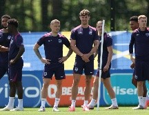 La selección de Inglaterra tendrá una prueba definitiva esta tarde frente a la de Países Bajos. AFP/A. Dennis