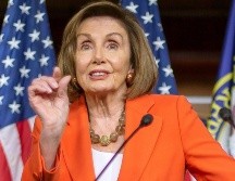 Nancy Pelosi es conocida como una de las figuras más importantes del Partido Demócrata. EFE / ARCHIVO
