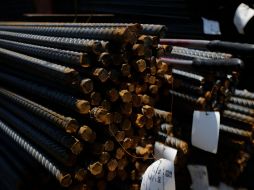 Se impondrá un arancel de 25% al acero no fundido o vertido en México, y de 10% al aluminio. EL INFORMADOR / ARCHIVO