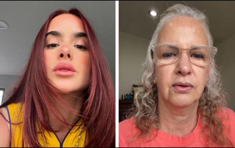 Gala y Crista Montes explicaron cada una su perspectiva de la situación con respecto a la polémica de su conflicto. ESPECIAL / Instagram galamontes / sargentomatute