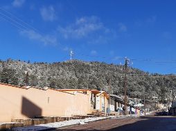 El Durazno es una localidad de mil 195 habitantes ubicada a 2 mil 360 metros de altura en el municipio de Tamazula, Durango. ESPECIAL / C. TERÁN