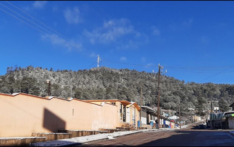 El Durazno es una localidad de mil 195 habitantes ubicada a 2 mil 360 metros de altura en el municipio de Tamazula, Durango. ESPECIAL / C. TERÁN