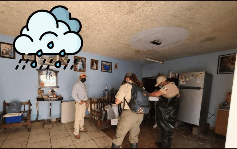 La lluvia se puede filtrar si no utilizas un gran impermeabilizante, atiende estas recomendaciones de la Profeco. EL INFORMADOR / ARCHIVO