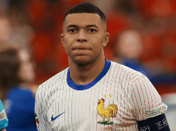 El Real Madrid contrató a Kylian Mbappé para las próximas cinco campañas. EFE / C. Bilan