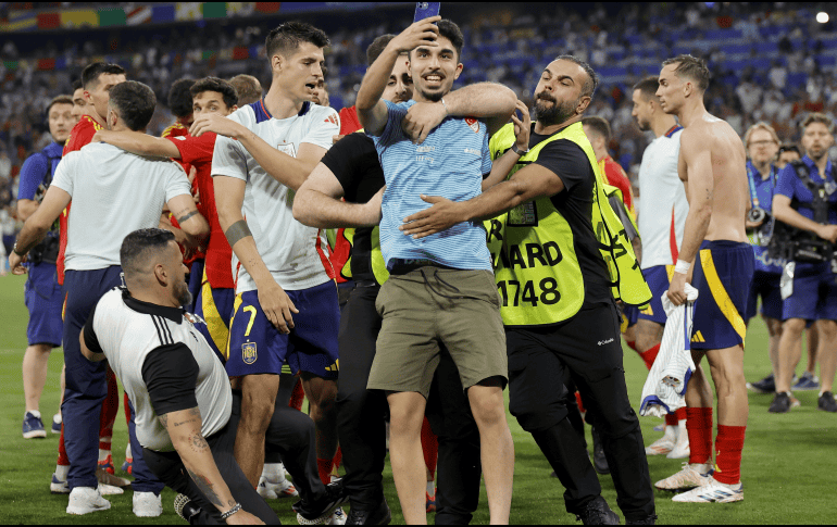 Todo ha quedado en una anécdota más para recordar en el camino de España en la Eurocopa 2024. EFE / R. Wittek