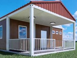 Aquí te compartimos tres modelos de casas que puedes adquirir por menos de 300 mil pesos. ESPECIAL /AMAZON