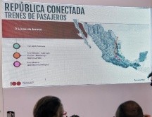 La futura presidenta prevé revivir los trenes de pasajero en México. ESPECIAL / INSTAGRAM / @claudia_shein