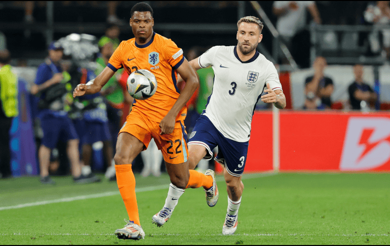 Inglaterra jugará la final de la Eurocopa 2024 tras vencer a Países Bajos. EFE / R. Wittek