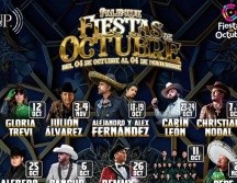 Los precios de los boletos están seccionados por zonas y varía dependiendo el artista. INSTAGRAM / palenquefiestasoct