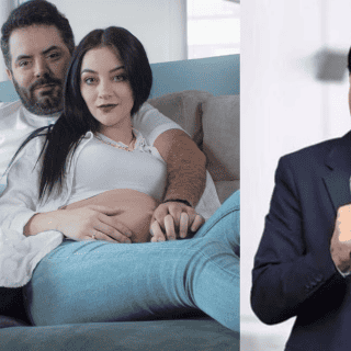 Omar Fayad bromea sobre parecido entre Tessa y los Derbez