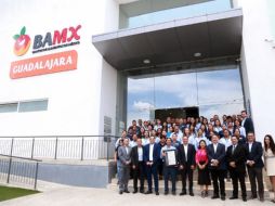 El Banco de Alimentos Guadalajara agradeció a todos los colaboradores que trabajaron para alcanzar lo que calificaron como un “hito histórico”. CORTESÍA/ Banco de Alimentos Guadalajara.