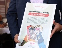 La entrega parte de la iniciativa derivada del Reglamento para Prevenir y Erradicar la Discriminación y del Comité Municipal Contra la Discriminación. CORTESÍA