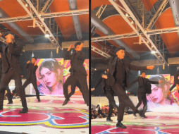 En el video bailan en popular éxito 