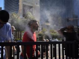 Más de 142 millones de personas en todo Estados Unidos pasaron el miércoles bajo alertas de calor excesivo. AP