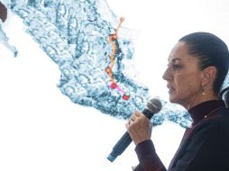 Dentro de sus propuestas, la ahora virtual presidenta electa propone concluir algunos de los proyectos legados por el gobierno del Presidente Andrés Manuel López Obrador. SUN/ G. Pano.