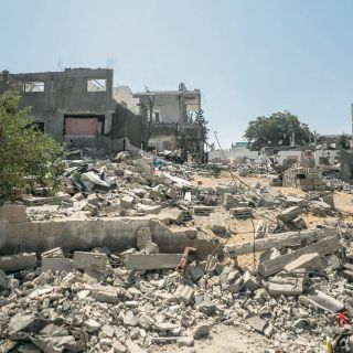 Israel pone sobre aviso de ataque a palestinos