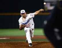 El pitcheo de Jalisco volvió a fallar, pero también la ofensiva, que en la novena entrada dejó las carreras del empate en las almohadillas. CORTESÍA/Charros de Jalisco