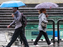 Durante el transcurso de la tarde y noche se esperan en Guadalajara algunos chubascos acompañados con actividad eléctrica. EL INFORMADOR / ARCHIVO