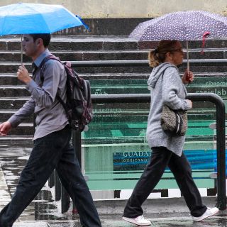¿A qué hora habrá lluvias fuertes en Guadalajara hoy jueves?