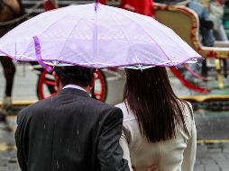 A partir del viernes, la onda tropical No. 9 recorrerá el sureste, oriente, sur, centro y occidente del país. EL INFORMADOR / ARCHIVO