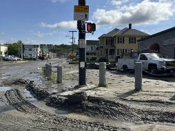Algunas comunidades habían recibido órdenes de evacuación. AP/L. RATHKE