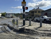 Algunas comunidades habían recibido órdenes de evacuación. AP/L. RATHKE