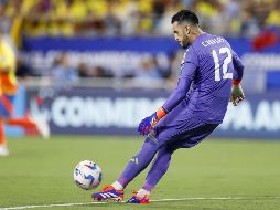 Camilo Vargas, el arquero colombiano de los Rojinegros del Atlas, es uno de los mejores, no solo de la Liga Mexicana, sino también del continente.  /EFE