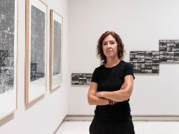 Desde el inicio de su carrera, Aranguren se inclinó por el abstraccionismo para desarrollar su obra. ESPECIAL/ Musa