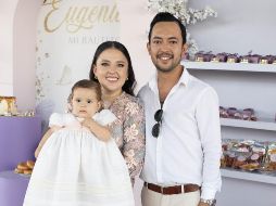 Bautizo de Eugenia Rosales Pérez. GENTE BIEN JALISCO/ Marifer Rached