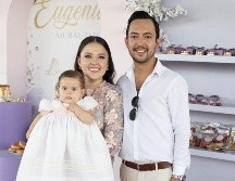 Bautizo de Eugenia Rosales Pérez. GENTE BIEN JALISCO/ Marifer Rached