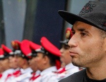 En una breve reunión con el Director de Asuntos Internos de la SSC y el policía López, se informó que sería reincorporado a sus labores. SUN/L. Camacho.
