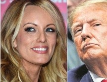 El caso en cuestión se refiere al pago de 130 mil dólares, disfrazados en honorarios legales, a la exactriz porno Stormy Daniels. ESPECIAL