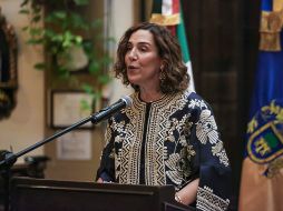 Para mí eso es innovar, trabajando y preparándonos no solo con conocimientos nuevos con Inteligencia Artificial sino de adentro hacia afuera dando importancia a nuestra estabilidad emocional: Marisa Lazo. CORTESÍA