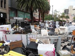 Instrumentos y mobiliario de la Escuela de Música 