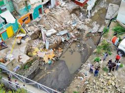 Arroyos Garabato y Seco, los más peligrosos